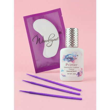 1458 1 wowbyme sada primer coconut 15ml gelove podlozky mikro kefky 2 5mm