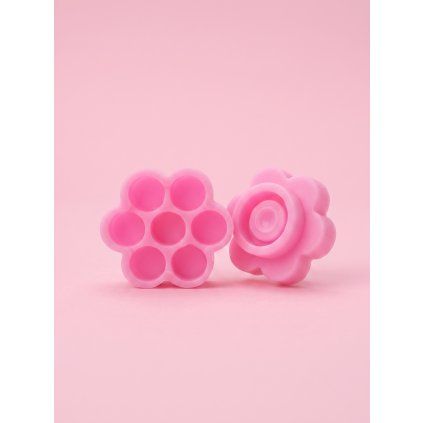 Wowbyme paletka na lepidlo Flower (Farba Ružová, Počet 10ks)