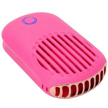 Mini USB ventilátor na mihalnice (Farba Sýta ružová)