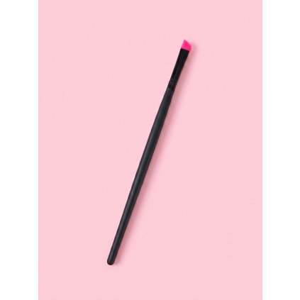 Wowbyme silikónový štetec na lash lifting a lamináciu obočia L (Farba Čierna)