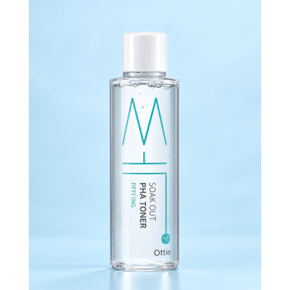 Ottie Soak out PHA Toner 210 ml