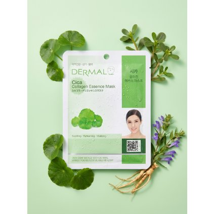 1846 2 cica collagen essence mask