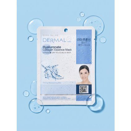 1879 2 hyaluronate collagen essence mask hydratacna maska s kyselinou hyaluronovou