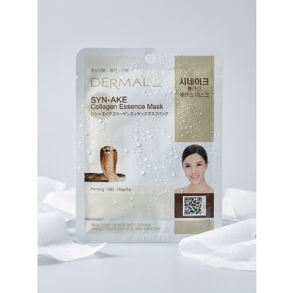 1888 1 syn ake collagen essence mask spevnujuca anti age maska s peptidom syn ake