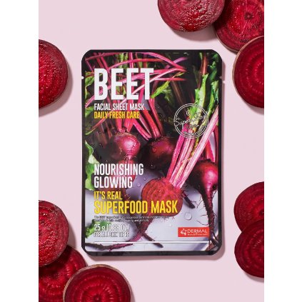 1924 2 dermal it s real superfood mask beet