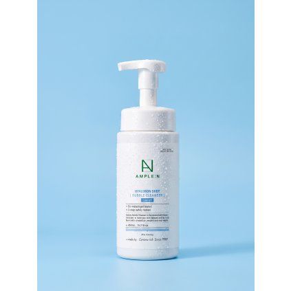 1948 ample n hyaluron shot bubble cleanser hydratacna bublinkova cistiaca pena 450 ml