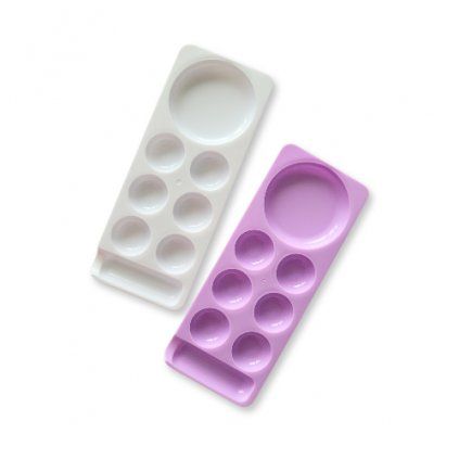 Paleta na kozmetické tekutiny (Farba Fialová)