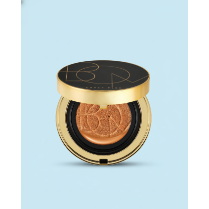 2152 2 bom kryci kompaktny makeup s uv ochranou cover flex cushion beige