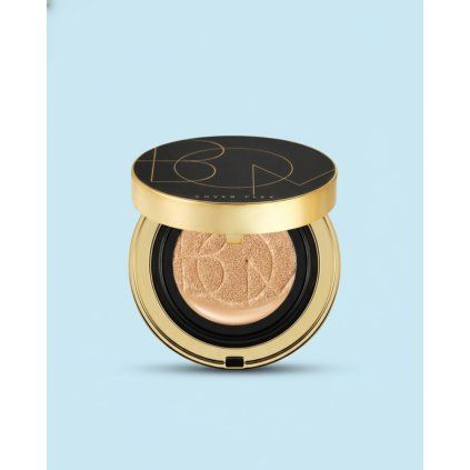 2158 4 bom kryci kompaktny makeup s uv ochranou cover flex cushion beige