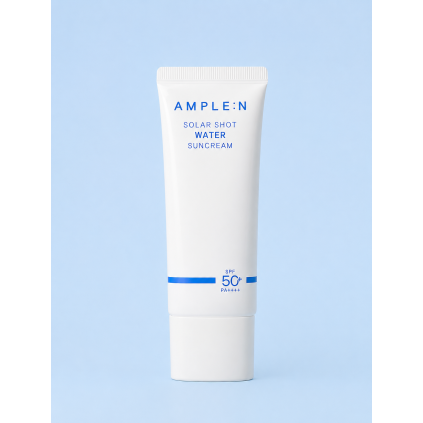 2181 ample n solar shot water sun cream spf50 pa