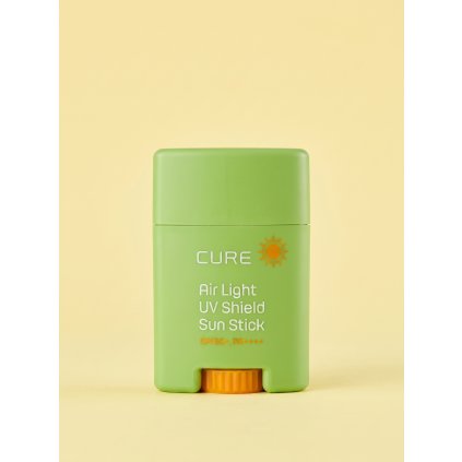 2184 cure air light uv shield sun stick spf 50