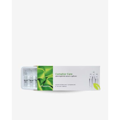 Temperance pleťové ampulky Camphor Care 10 x 2ml (Počet 3ks)