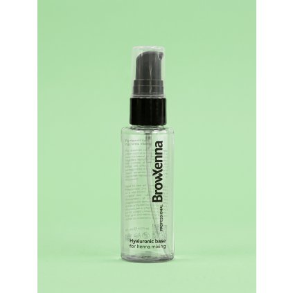 2253 browxenna baza s kyselinou hyaluronovou na miesanie henny 50 ml