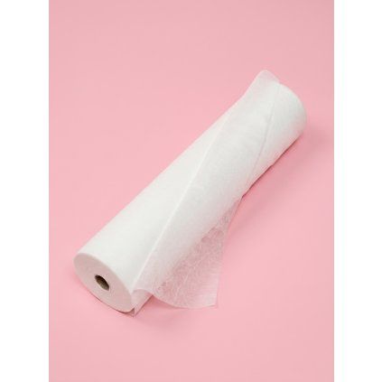 Wowbyme jednorazové plachty z netkanej textílie v rolke 80 cm × 100 m (Farba Ružová, Počet 5ks)