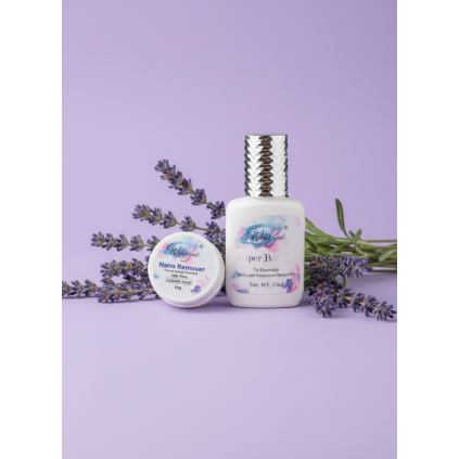 2543 wowbyme set nano remover 10g superbonder 15ml
