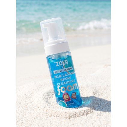 2639 2 zola x viktorina vika cistiaca pena na obocie blue lagoon 150 ml