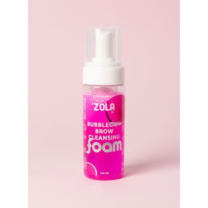 2642 zola eyebrow cleansing foam bubblegum 150 ml cistiaca pena na obocie