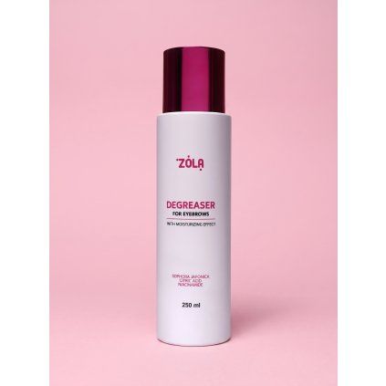2648 zola eyebrow degreaser odmastovac na obocie 250 ml