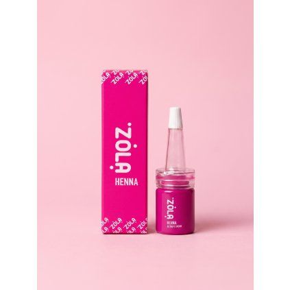 ZOLA henna na obočie 5 g (Farba 08 Black)