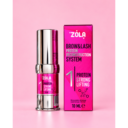 ZOLA Lash & Brow Proteín Reconstruction System – KROK 1 – Proteín Strong Lifting 10 ml