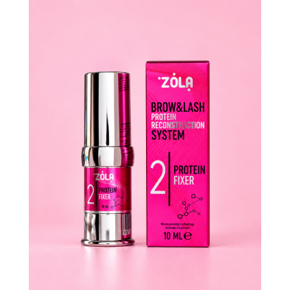 ZOLA Lash & Brow Proteín Reconstruction System - KROK 2 - Protein Fixer 10 ml