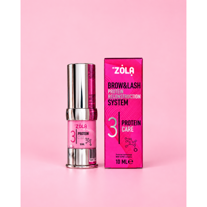 ZOLA Lash & Brow Proteín Reconstruction System - KROK 3 - Protein Care 10 ml