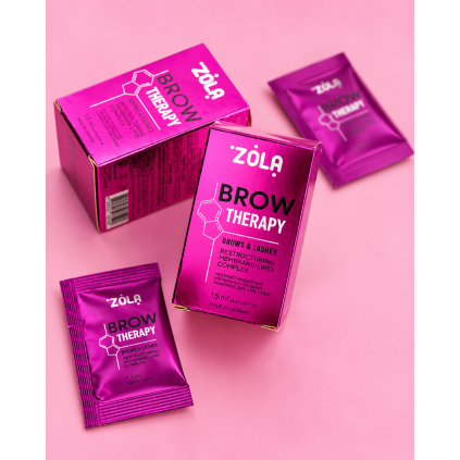 ZOLA Restructuring Membrane Lipid Complex Brow Therapy – lipidová kúra na obnovu obočia