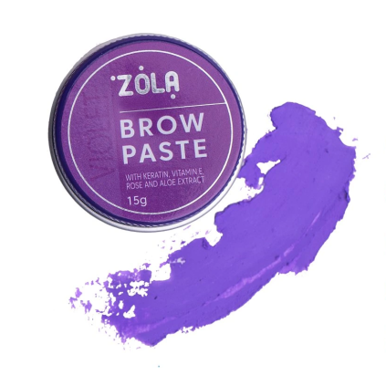 2903 zola brow paste purple wowbyme