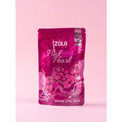 2906 zola brow epil waxpink pearl vosk na obocie 100g