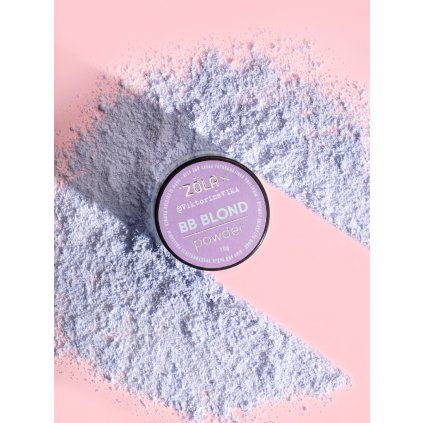 3008 zola x viktorina vika bb blond powder zosvetlujuci prasok na obocie 10 g