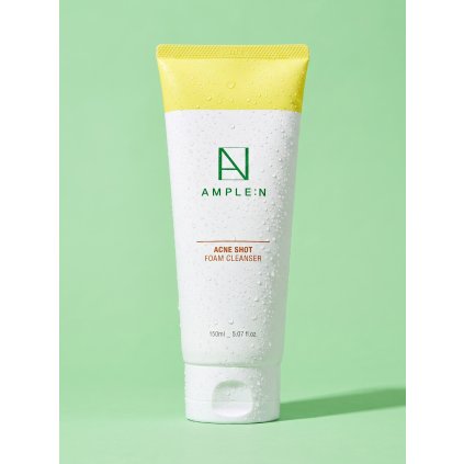 3086 ample n acne shot foam cleanser