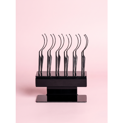Wowbyme stojan Lash display (Farba Čierna)