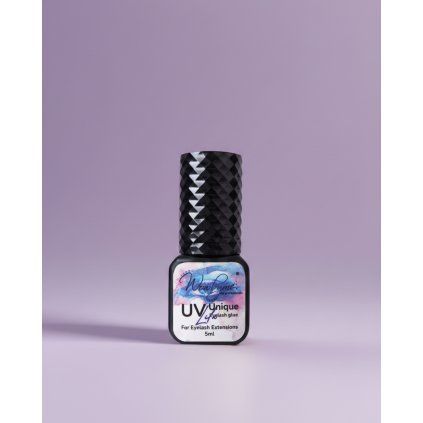 3128 wowbyme lepidlo uv unique lila 5ml