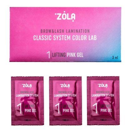 3185 zola color lab krok 1sacik wowbyme pink