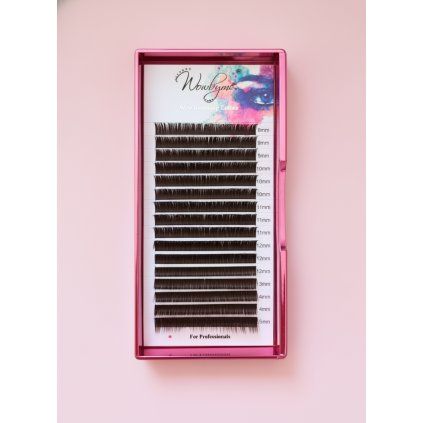 Wowbyme mihalnice Wow Blooming Chocolate Mix 7-14 mm (Hrúbka mm 0,07mm, Zakrivenie typ D)