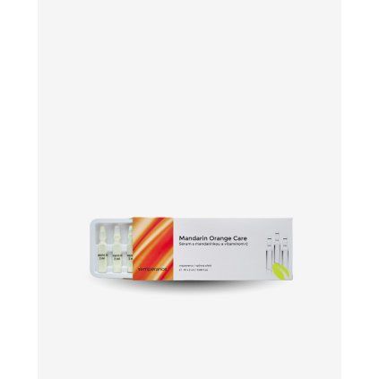 Temperance pleťové ampulky Mandarine Care 10 x 2ml (Počet 3ks)