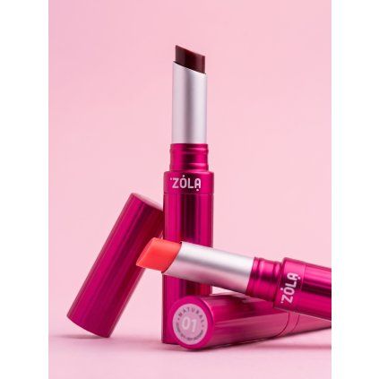 ZOLA Lip Tint Balm tónovaný balzam na pery (Farba 03 Cherry Natural)