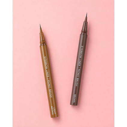ZOLA Eyebrow Liner with mono brush (Farba Hnedá)