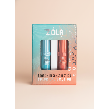 3488 4 zola color lab emotion brow lash protein reconstruction system