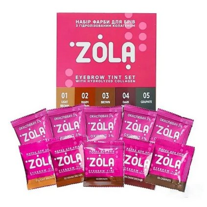 3626 zola tint sachet set color