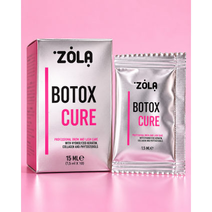 ZOLA BTX Cure – regeneračná kúra na obočie a mihalnice 1,5 ml