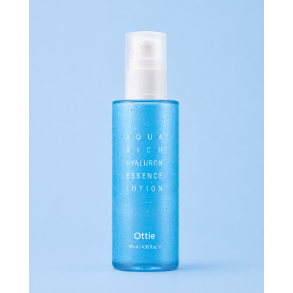 3851 ottie aqua rich hyaluron essence lotion hydratacna pletova emulzia 120 ml