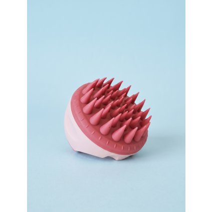 Wowbyme masážna kefa na vlasovú pokožku Scalp (Farba Sivá)
