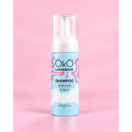 OkO Cloudy Foam 3in1 penový čistič 150 ml