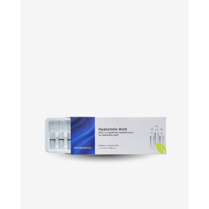 Temperance pleťové ampulky Hyaluronic Acid 10 x 2 ml (Počet 3ks)