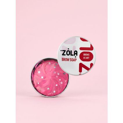 3983 zola brow soap fixacne mydlo na obocie 50g