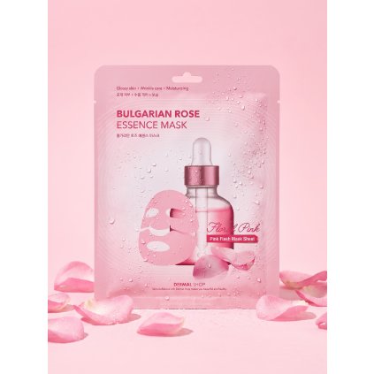 4091 2 bulgarian rose essence mask