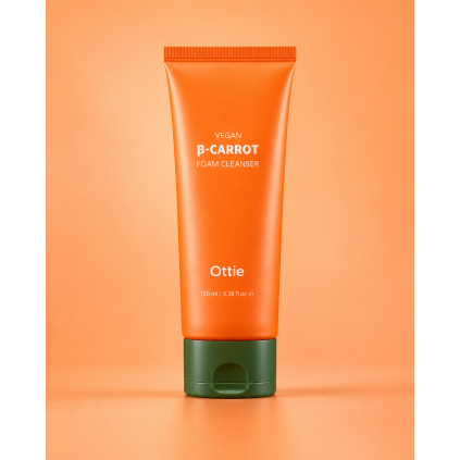 Vegan Beta-Carrot Foam Cleanser
