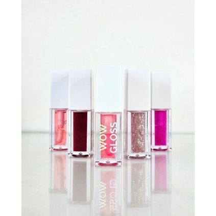 WOW GLOSS vyživujúci olej na pery, 6 ml (Farba Watermelon)