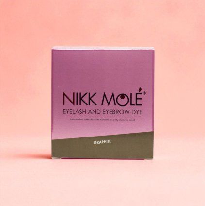 Nikk Mole® farba na riasy a obočie, vrecko 5ml (Farba Taupe)